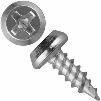 Оцинкованный саморез КВАДРА 3.5x11, 100 шт. 351121018120