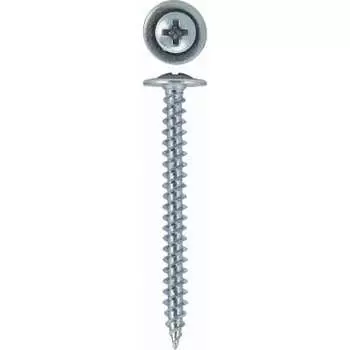 Оцинкованный саморез КВАДРА 4.2x75 250 шт. 420761010250