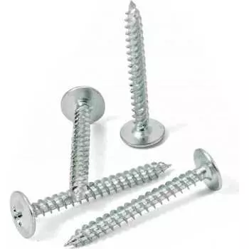Оцинкованный саморез КВАДРА 4.2x51 300 шт. 420511000300
