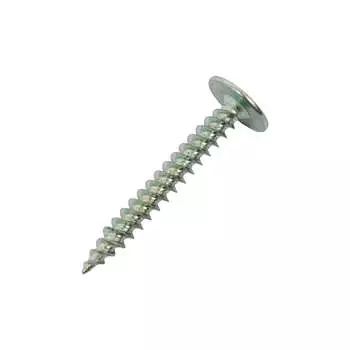 Оцинкованный саморез КВАДРА 4.2x32 100 шт. 420321020100