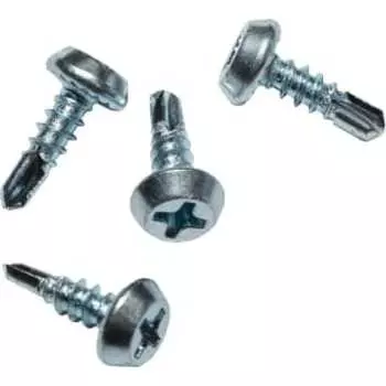 Оцинкованный саморез Rizzel ПМС 3,5x11, 18 тыс. шт. 306647