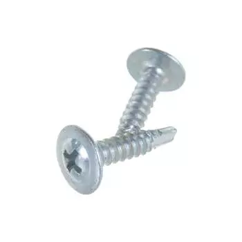 Оцинкованный саморез с прессшайбой Метиз-Эксперт 4.2х19 (3000 шт.) БП-00012772