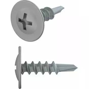 Оцинкованный саморез с прессшайбой STARFIX 4,2x16 мм, 50 шт. SMZ1-87302-50