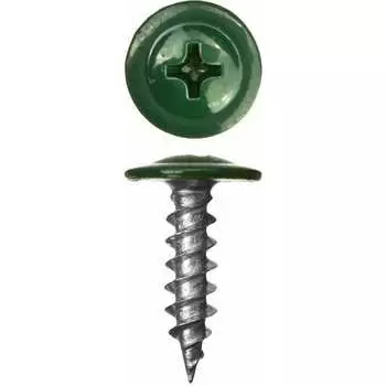 Оцинкованный саморез с прессшайбой STARFIX 4,2x16 мм, 50 шт. SMZ1-39904-50