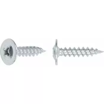 Оцинкованный саморез с прессшайбой STARFIX 4,2x14 мм, 1000 шт. SMC2-32765-1000
