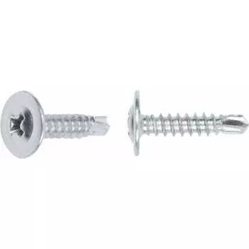 Оцинкованный саморез с прессшайбой STARFIX 4,2x13 мм, 16000 шт. SM-50339-16000