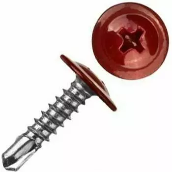 Оцинкованный саморез с прессшайбой STARFIX 4,2x16 мм, 150 шт. SMP1-87144-150