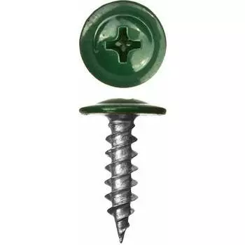 Оцинкованный саморез с прессшайбой STARFIX 4,2x16 мм, 500 шт. SMC1-39904-500