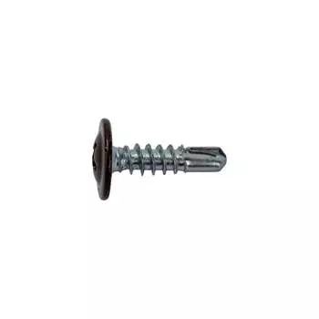 Оцинкованный саморез с прессшайбой STARFIX 4,2x16 мм, 50 шт. SMZ1-28892-50