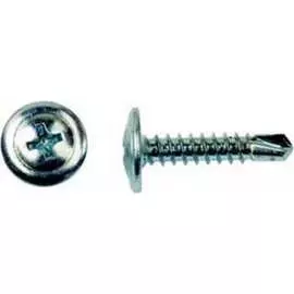 Оцинкованный саморез со сверлом Hyperline