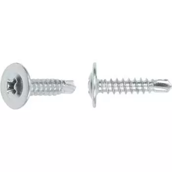Оцинкованный саморез со сверлом STARFIX 4,2х19 мм 1000 шт. SMC2-50345-1000