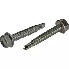 Оцинкованный саморез-сверло ЦКИ 6.3х60 DIN7504-K 250 шт. 62020