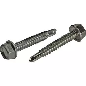 Оцинкованный саморез-сверло ЦКИ 4.2х25 DIN7504-K 1000 шт. 62018