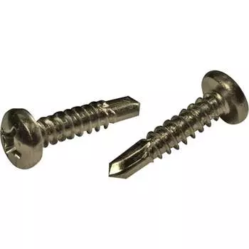 Оцинкованный саморез-сверло ЦКИ 6.3х50 DIN7504-M 250 шт. 62023