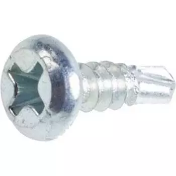 Оцинкованный саморез-сверло для листового металла STARFIX 3,8x11 мм, 50 шт. SMZ1-56541-50