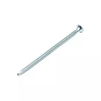 Оцинкованный саморез сверло КРЕП-КОМП 4,2х75 (150 шт.) спц75ф
