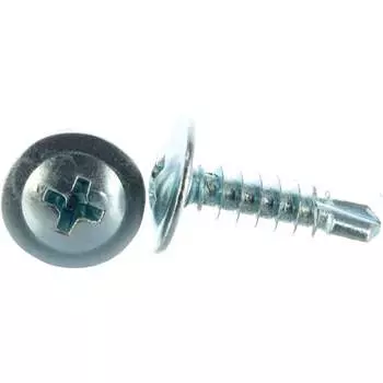 Оцинкованный саморез-сверло металл-металл Стройметиз 4,2х16 (200 шт.) 2060063