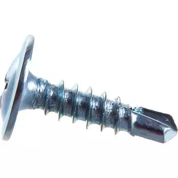 Оцинкованный саморез-сверло металл-металл Стройметиз 4,2х16 (1600 шт.) 2060068