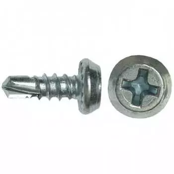 Оцинкованный саморез-сверло Саморезик 3,8-3,5х11 1000 шт. DGVZ-3,8/3,5-11/1000