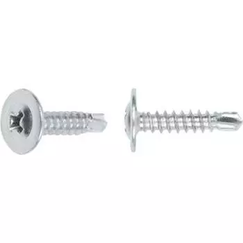 Оцинкованный саморез-сверло STARFIX 4,2x75 мм, 10 шт. SMZ1-50401-10