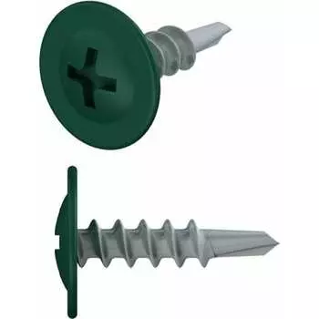 Оцинкованный саморез-сверло STARFIX 4.2x16 мм, 500 шт. SMC1-18340-500