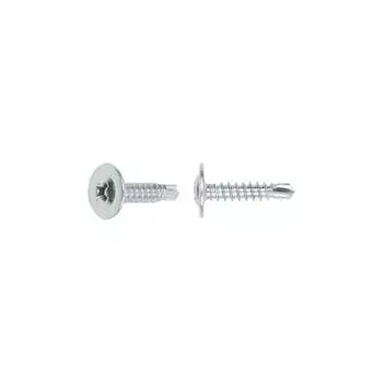 Оцинкованный саморез-сверло STARFIX 4,2x25 мм, 25 шт. SMZ1-50351-25