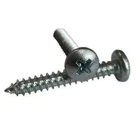 Оцинкованный саморез ZAMETAL 6,3х60 DIN7981 200 шт ZA101753