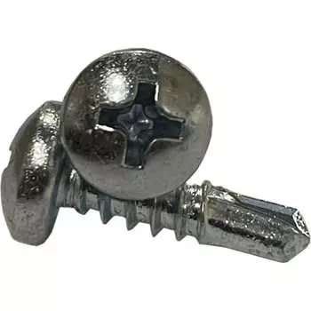 Оцинкованный саморез ZAMETAL 4,8x25 DIN7504N 1000 шт. ZA081955