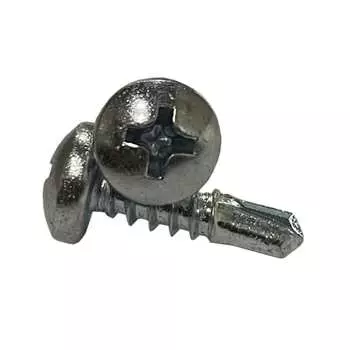 Оцинкованный саморез ZAMETAL 5,5х16 DIN7504N 500 шт ZA082013