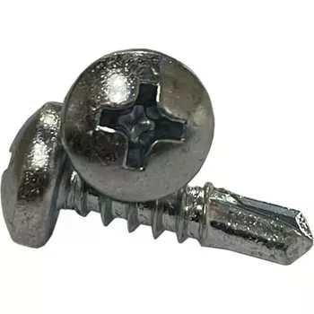 Оцинкованный саморез ZAMETAL 4,8x60 DIN 7504N уп. 250 шт ZA082006