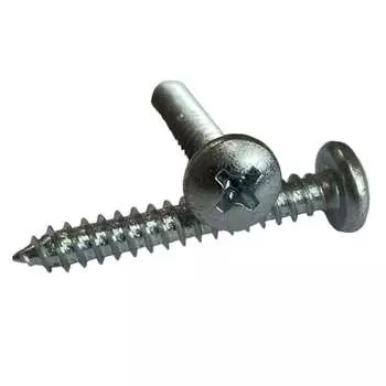 Оцинкованный саморез ZAMETAL 6,3х13 DIN7981 1000 шт ZA101913