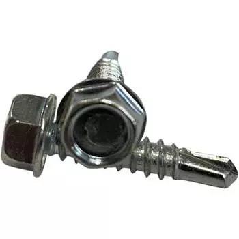 Оцинкованный саморез ZAMETAL 5,5х16 DIN7504K 500 шт ZA081535