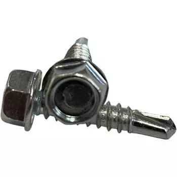 Оцинкованный саморез ZAMETAL 3,5х9,5 DIN7504K 1000 шт ZA081269