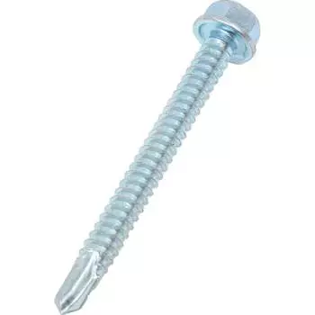 Оцинкованный саморез ZAMETAL 6,3х60 DIN7504K 250 шт ZA101227