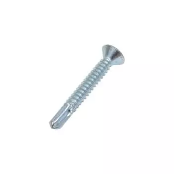 Оцинкованный саморез ZAMETAL 6,3х45 DIN7504Р 250 шт ZA082532