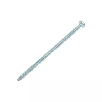 Оцинкованный саморез ZAMETAL 4,8 х100 DIN7981 250 шт ZA101647