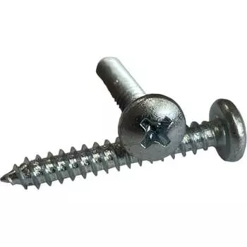 Оцинкованный саморез ZAMETAL 4,8x32 DIN7981 500 шт ZA081054