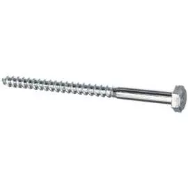 Оцинкованный сантехнический болт Tech-Krep 10х140 DIN571 2 шт. 113138