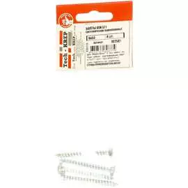 Оцинкованный сантехнический болт Tech-Krep 6х50 DIN571 4 шт. 102581