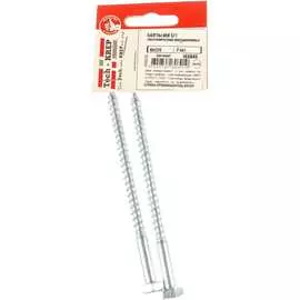 Оцинкованный сантехнический болт Tech-Krep 8х120 DIN571 2 шт. 103880