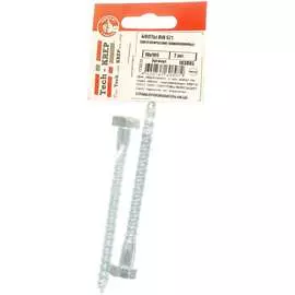 Оцинкованный сантехнический болт Tech-Krep 10х100 DIN571 2 шт. 103885