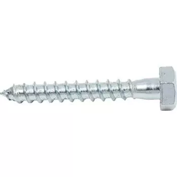 Оцинкованный сантехнический болт Tech-Krep 10х70 DIN571 2 шт. 103882