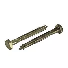 Оцинкованный сантехнический шуруп ЦКИ