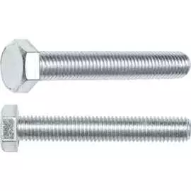 Оцинкованный шестигранный болт STARFIX М6x30 мм, DIN933, 100 шт. SMC1-13483-100