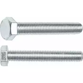 Оцинкованный шестигранный болт STARFIX М14x50 мм, DIN 933, 20 шт. SMC1-21503-20