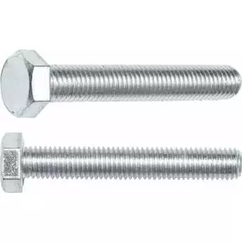 Оцинкованный шестигранный болт STARFIX М16x180 мм, DIN933, 20 кг SM-23633-20