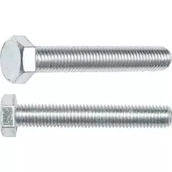 Оцинкованный шестигранный болт STARFIX М6x20 мм, DIN933, 5 кг SMV1-13473-5