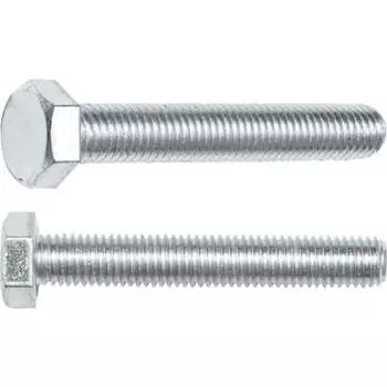 Оцинкованный шестигранный болт STARFIX М5x30 мм, DIN933, 250 шт. SMC1-12483-250