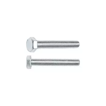 Оцинкованный шестигранный болт STARFIX М10x70 мм, DIN933, 20 шт. SMC1-17523-20