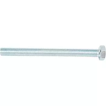 Оцинкованный шестигранный болт STARFIX М12x140 мм, DIN933, 15 шт. SMC3-19593-15